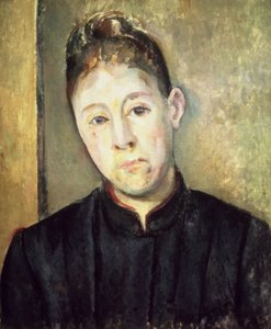 Retrato de Madame Cézanne, 1885